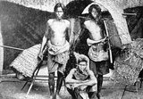 In 1875, Siamese (Thai) forces crossed the Mekong River at Nong Khai, northeastern Thailand, in the first miltary expedition of what would become known as the 'Haw Wars'. The expedition's goal was to capture the Haw base at Thung Chiang Kham in Laos.