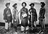 In 1875, Siamese (Thai) forces crossed the Mekong River at Nong Khai, northeastern Thailand, in the first miltary expedition of what would become known as the 'Haw Wars'. The expedition's goal was to capture the Haw base at Thung Chiang Kham in Laos.