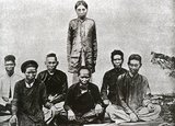 The Phuan people (พวน), also known as Tai Phuan, Thai Puan (Thai: ไทพวน) or Lao Phuan, are a Theravada Buddhist Tai people spread out in small pockets over most of the northeastern Isan region with other groups scattered in central Thailand and Laos (Xieng Khouang Province).